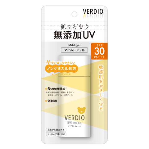 VERDIO UV MILD Gel Sunscreen 80g