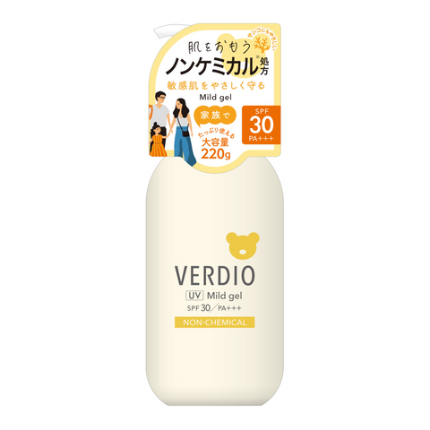 VERDIO UV MILD Gel Sunscreen 220g